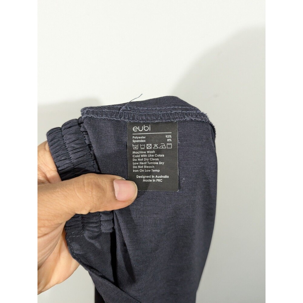 Eubi Shorts Men Sz L Charcoal Hybrid Outdoor Hiking Golf Performance - Picture 10 of 11